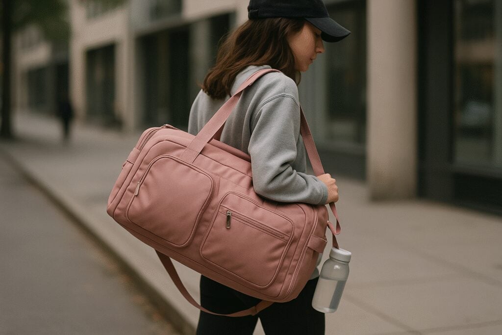 Bolsa de academia feminina: como escolher a ideal (com organização, estilo e durabilidade)