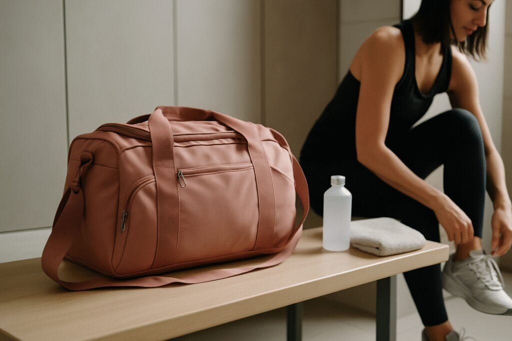 Bolsa de academia: como escolher a ideal (e usar no treino, trabalho e viagens)