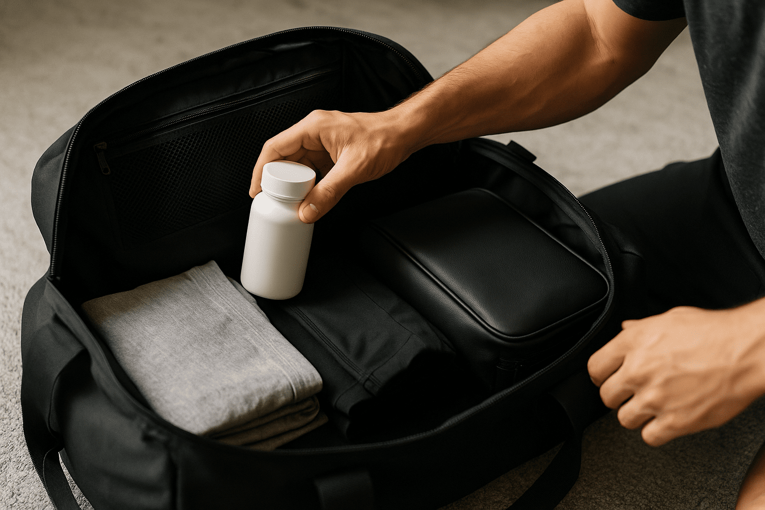 bolsa de academia organizacao compartimentos - Bolsa de academia: como escolher a ideal (e usar no treino, trabalho e viagens)