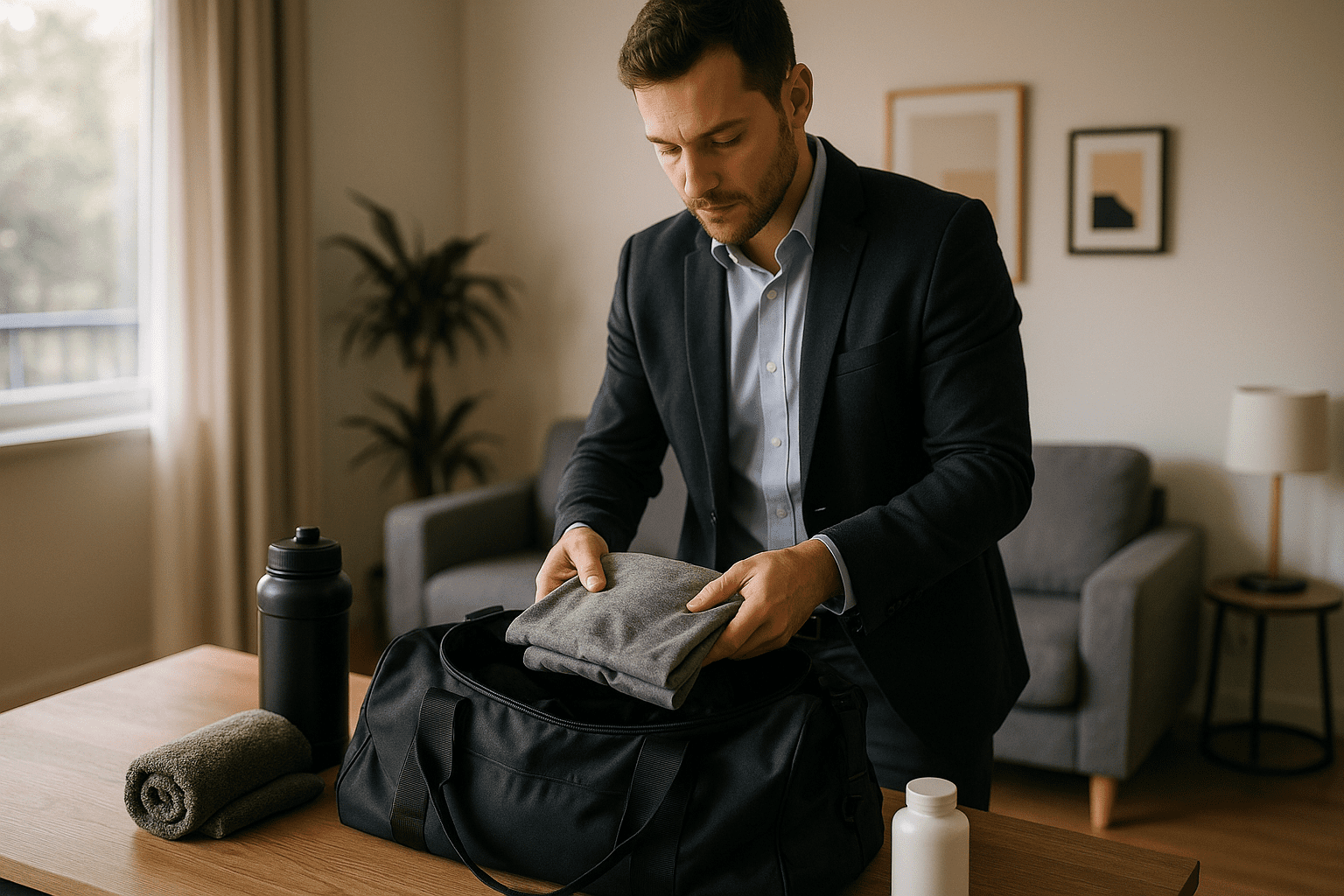 checklist bolsa academia rotina - O que levar na bolsa de academia: checklist completo para treinar sem perrengue